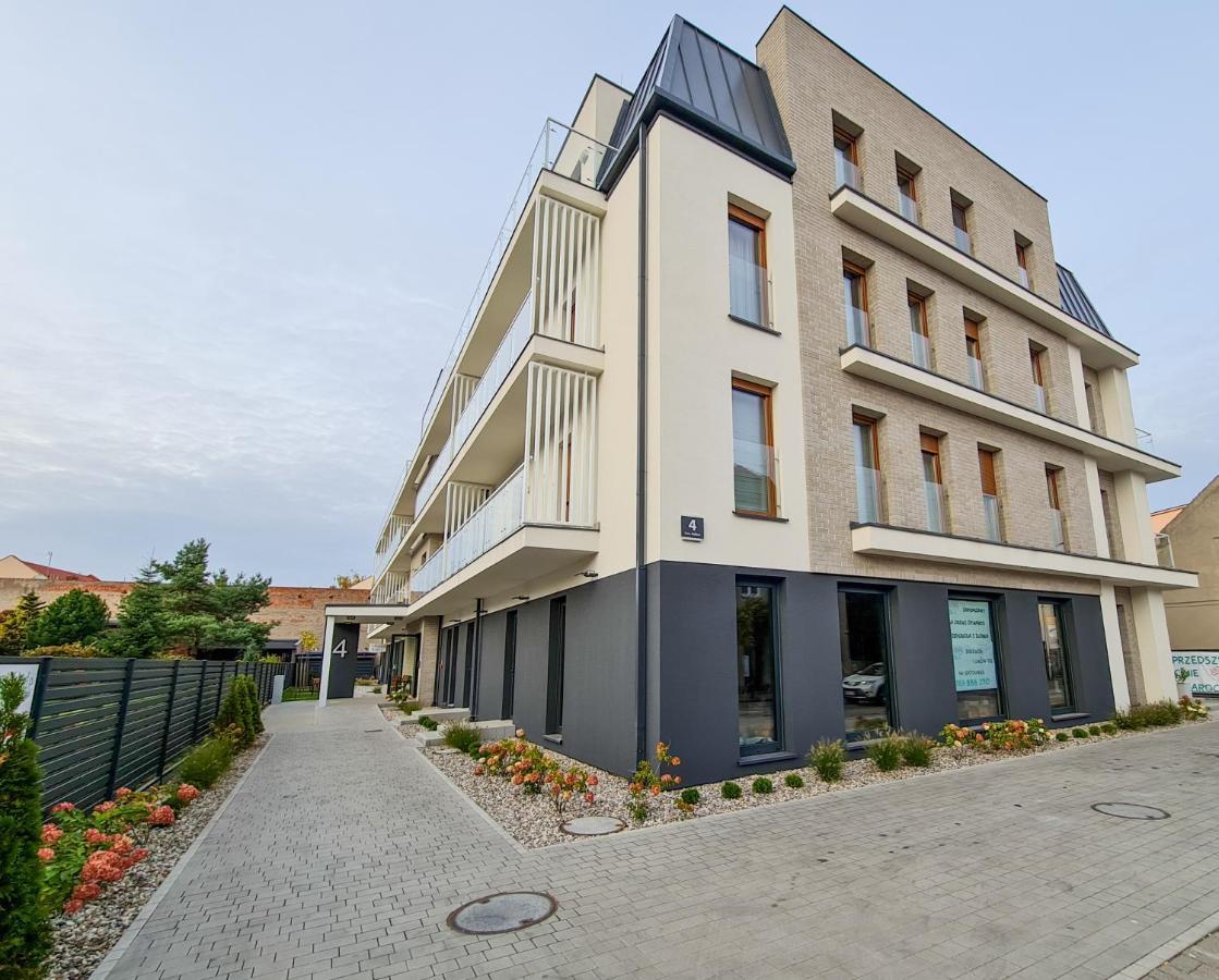 Apartamenty Hallera 4 Jarocin Esterno foto